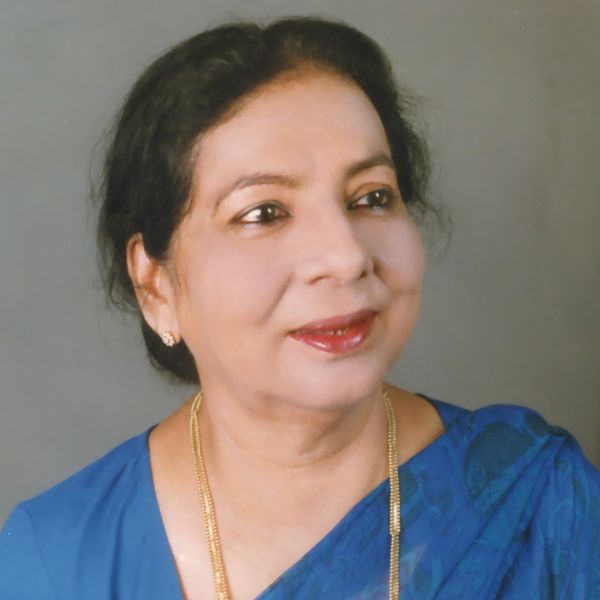 02 Co-Founder Mrs. Virginia Singh